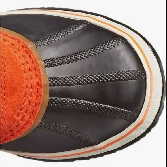 Sorel Orange and Brown Winter Boots - Picture 5 of 11